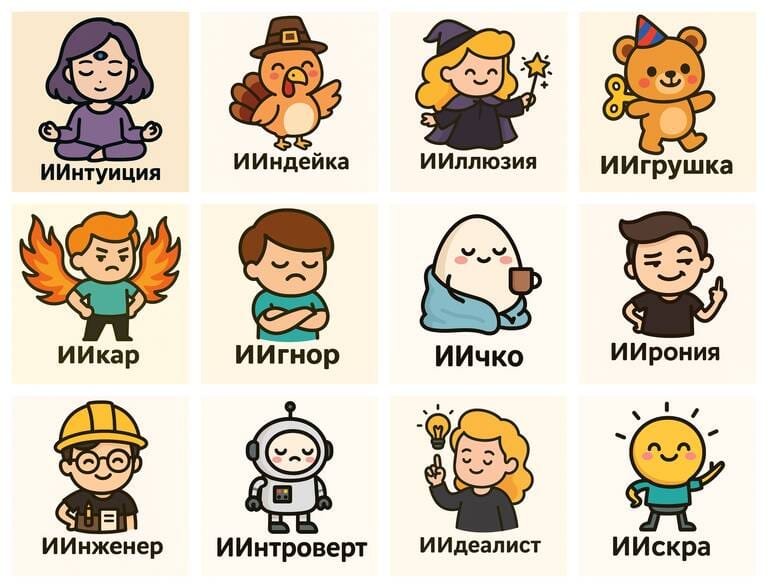 какой ты ИИ